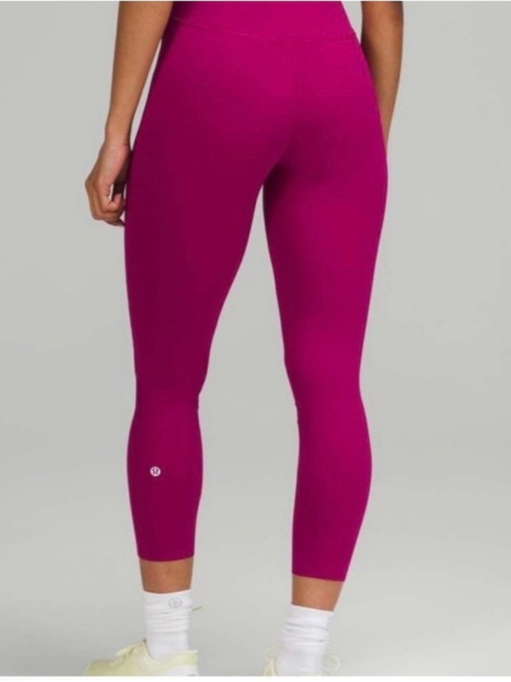 Lululemon Base Pace HR Tight 25” NWT Size 14 Magenta Purple MGPR